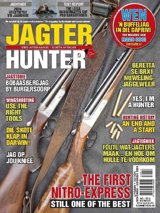 Title details for SA Hunter/Jagter by SA Hunters and Game Conservation Association - Available